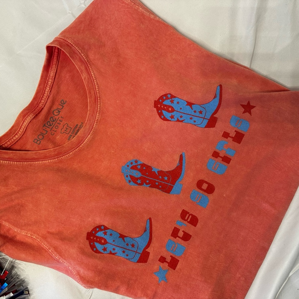 Let’s Go Girls Tee